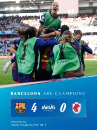 ©  UEFA Women's Champions League / X