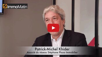 3 min avec Patrick-Michel Khider, Associé chez Stéphane Plaza Immobilier