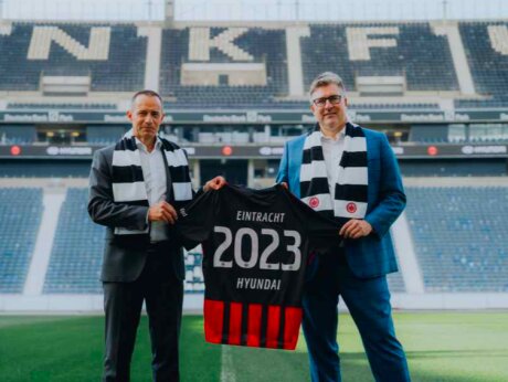 ©  Eintracht Francfort