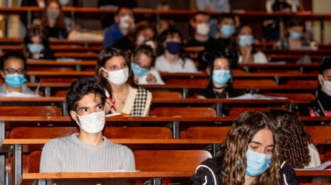 Le doyen de la faculté de médecine de Sorbonne Université, Bruno Riou, a mené une étude. - © Pascal Levy / Panthéon-Sorbonne