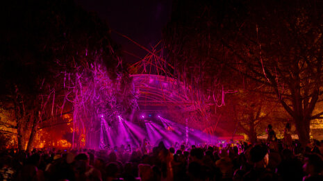 L'édition 2019 du Family Piknik, de nuit. - © Patrick Ortega