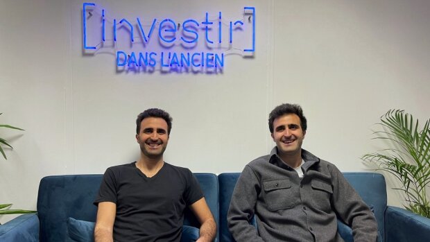 Raphael et Lior Pardo ont fondé la startup en 2018 - © D.R.