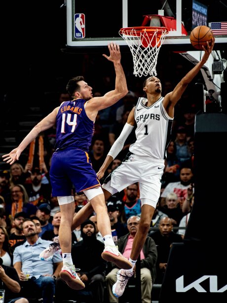 ©  San Antonio Spurs / X