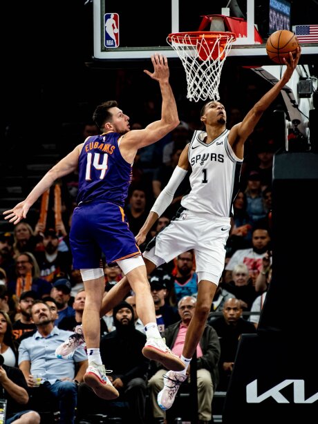 ©  San Antonio Spurs / X