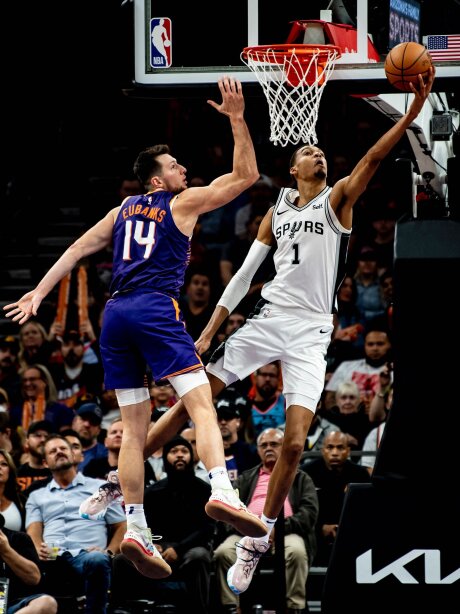 ©  San Antonio Spurs / X