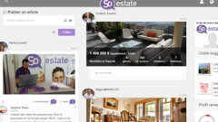 So-Estate : un nouveau réseau social pour les professionnels de l’immobilier
