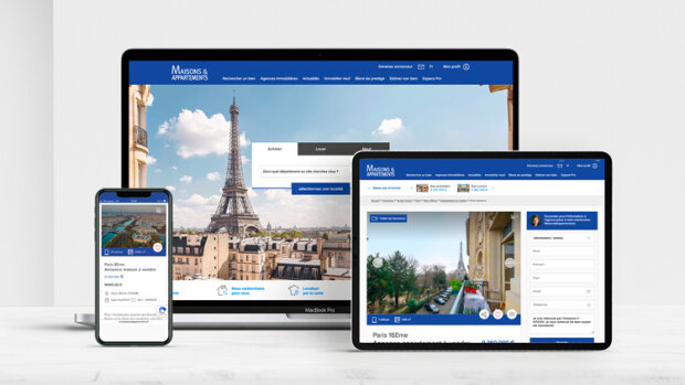 Maisons & Appartements Paris sera lancé au printemps 2022 - © D.R.