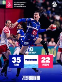 ©  Equipes de France de handball / X