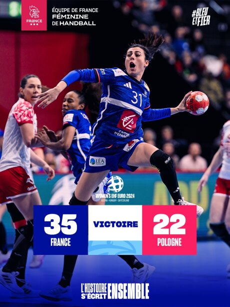 ©  Equipes de France de handball / X