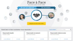 Viadeo lance «  Face à Face  » : une plateforme de rencontre par métiers