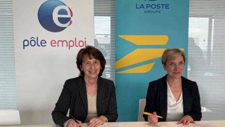 Groupe La Poste : partenariat avec Pôle emploi pour répondre aux besoins de recrutement  - © D.R.