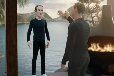 Mark Zuckerberg a présenté un premier aperçu de son métavers. - © Meta