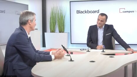 Gilbert Azoulay, directeur associé de Campus Matin a réalisé cette série d’entretiens. - © Crise sanitaire et digitalisation : les retours d’expérience des écoles