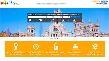 Poplidays et Abritel s’unissent au service des agents immobiliers
