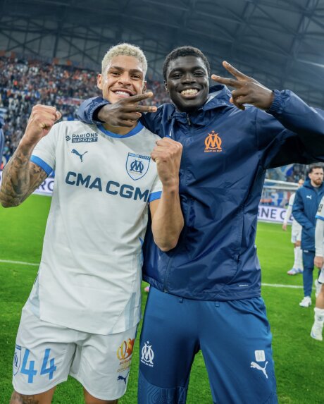 ©  Olympique de Marseille