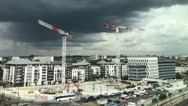 Le marché du logement neuf a bu la tasse en 2020 - © D.R.