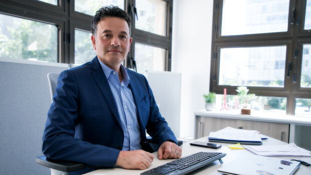 David Giuly, président du réseau Immo City - © D.R.