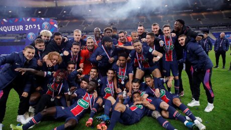 ©  Paris Saint-Germain