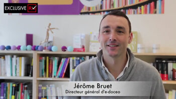 Vidéo : « e-doceo change de nom et devient Talentsoft Learning », Jérôme Bruet, e-doceo