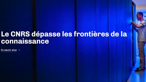 Site internet du CNRS - © D.R.