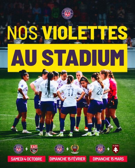 ©  Toulouse FC