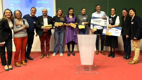 La remise des prix s’est déroulée le 7 décembre à l'école d’ingénieurs Junia, à Lille. - © D.R.
