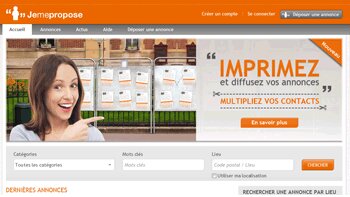 Jemepropose souffle sa première bougie