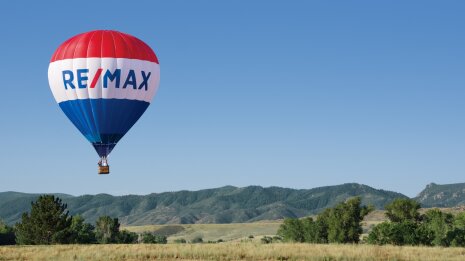 Le réseau immobilier RE/MAX a décollé en France en 2014. - © D.R.