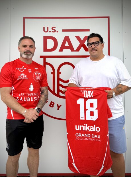 ©  US Dax Rugby Landes