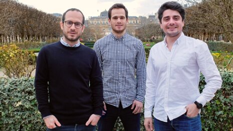 L'équipe fondatrice PickYourSkills : Etienne Caldichoury, Arnaud Caldichoury, Arnaud Cammas - © D.R.
