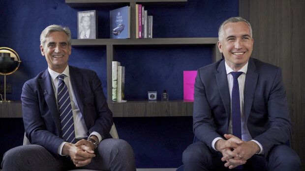 Richard Tzipine, directeur général de Barnes, et Yann Depoys, directeur général de hemea - © D.R.