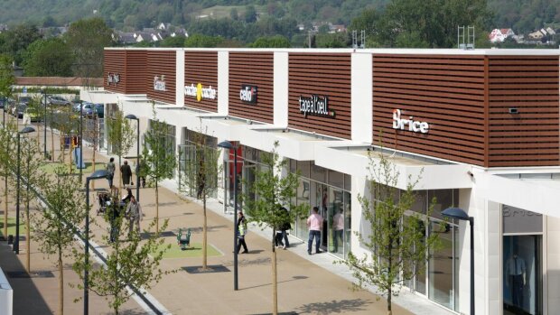 Retail park : une production de mètres carrés en déclin inédite en 2020 - © D.R.