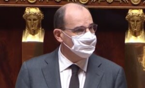 Jean Castex devant l’Assemblée Nationale