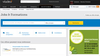 Les recruteurs encore peu actifs sur les réseaux sociaux