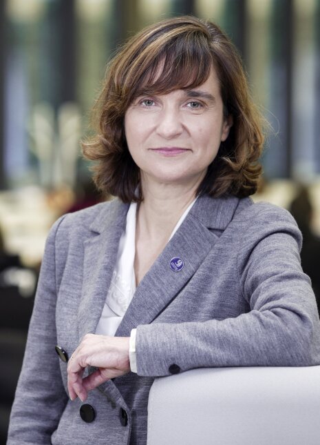 Nathalie Drach-Temam est professeure en informatique. - © Laurent Ardhuin