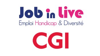 JobinLive et CGI : Succès d’une collaboration en faveur de l’emploi des personnes handicapées