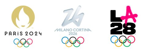©  Paris 2024, Milano Cortina 2026 et LA 2028
