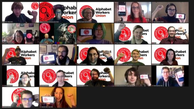 Alphabet Workers Union: la création d'un syndicat provoque ...