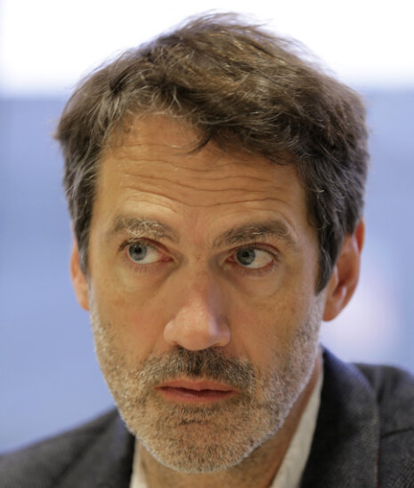 Benoît Tock, vice-président Formation et professeur d’histoire - 