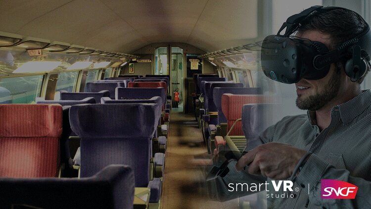 La SNCF se forme aux risques incendies avec la réalité virtuelle - D.R.
