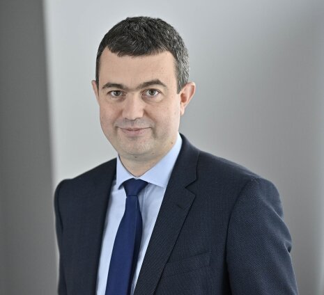 Jérôme Mourroux est associé du cabinet de conseil Ernst & Young. - © Franck Dunouau