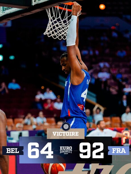 ©  Equipes de France de basketball / X