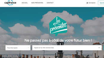 « Les préventes » : l’optimisation du parcours de vente selon CapiFrance