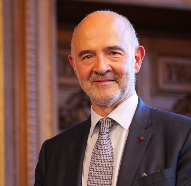 Pierre Moscovici est le Premier président de la Cour des comptes. - © David Lorente/Panthéon-Sorbonne