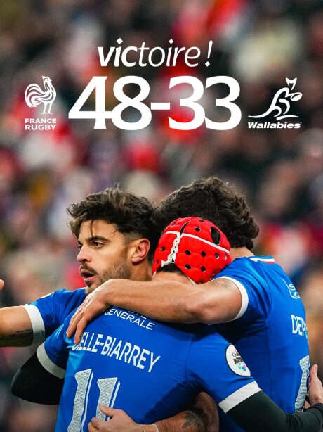 ©  France Rugby / X