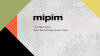 Marché international des professionnels de l’immobilier - Mipim 2024