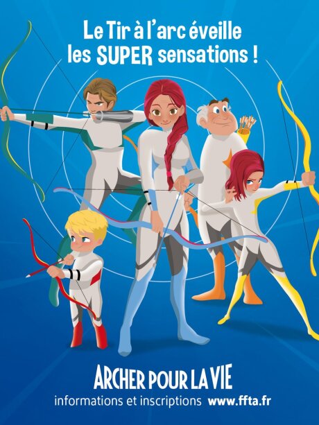 ©  FF Tir à l'arc