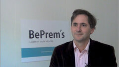 4 min 30 avec Hervé de Kermadec, co-fondateur de BePrem’s