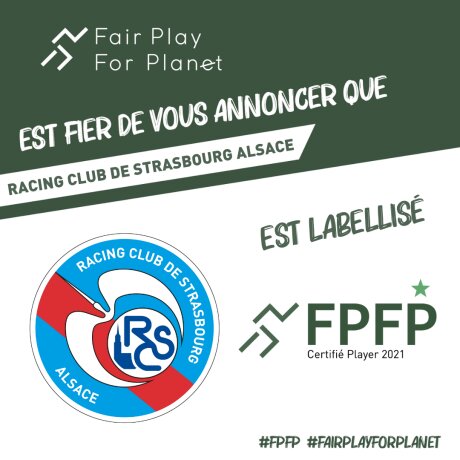 ©  RC Strasbourg Alsace