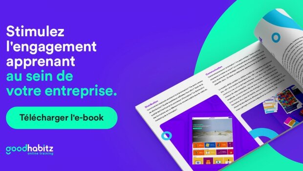 GoodHabitz : un e-book pour stimuler l’engagement apprenant - © D.R.